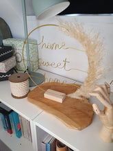 Charger l'image dans la galerie, Couronne pampa "home sweet home"