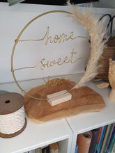 Charger l'image dans la galerie, Couronne pampa "home sweet home"