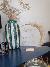 Charger l'image dans la galerie, Couronne pampa "home sweet home"