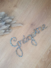 Charger l'image dans la galerie, Mot ou prénom en cordon fin ou liberty
