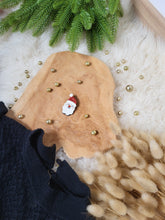 Charger l'image dans la galerie, Broche Père Noël à paillettes