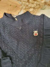 Charger l'image dans la galerie, Broche renne de Noël à paillettes girly pour femme ou fille