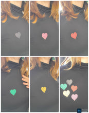 Charger l'image dans la galerie, Broche coeur paillette fait main cadeau témoin marraine femme maman mamie saint valentin anniversaire amoureuse EVJF baby shower naissance