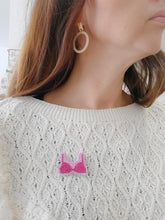 Charger l'image dans la galerie, Broche soutien gorge d'Octobre rose
