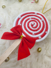 Charger l'image dans la galerie, Décoration sucette de Noël à suspendre au sapin