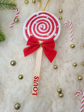 Charger l'image dans la galerie, Décoration sucette de Noël à suspendre au sapin