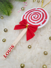 Charger l'image dans la galerie, Décoration sucette de Noël à suspendre au sapin