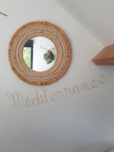 Load image into Gallery viewer, Personalized Gold, Silver, Copper or Black Wire Ornament - Handmade Crafts for Unique Words and Phrases