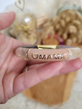 Charger l'image dans la galerie, Bracelet Mama glitter léopard fait main – Cadeau original fête des mères ou naissance