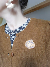 Charger l'image dans la galerie, Broche citrouille d'Automne