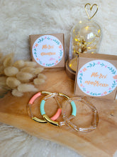 Charger l'image dans la galerie, Bracelet perles cadeau maîtresse fin d’année – 3 modèles & boîte personnalisée