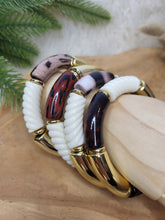 Charger l'image dans la galerie, Bracelet léopard élastique acrylique