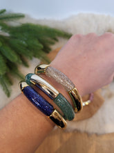 Charger l'image dans la galerie, Bracelet paillettes élastique jonc