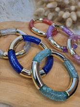 Charger l'image dans la galerie, Bracelet paillettes élastique jonc