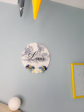 Load image into Gallery viewer, Cadeau fête des mères décoration toile de jouy personnalisée