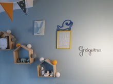 Charger l'image dans la galerie, Mot ou prénom en cordon fin ou liberty