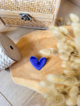 Charger l'image dans la galerie, Broche coeur velours cadeau témoin marraine femme fête des mères anniversaire EVJF