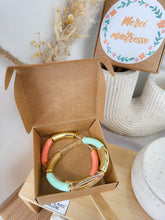 Charger l'image dans la galerie, Bracelet perles cadeau maîtresse fin d’année – 3 modèles & boîte personnalisée