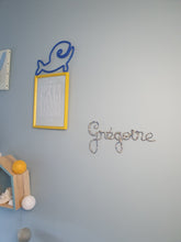 Charger l'image dans la galerie, Mot ou prénom en cordon fin ou liberty