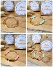 Charger l'image dans la galerie, Bracelet perles cadeau maîtresse fin d’année – 3 modèles & boîte personnalisée