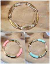 Charger l'image dans la galerie, Bracelet perles cadeau maîtresse fin d’année – 3 modèles & boîte personnalisée