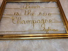 Charger l'image dans la galerie, Cadre personnalisé doré