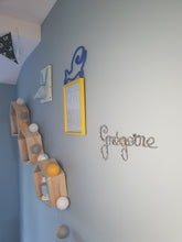 Charger l'image dans la galerie, Mot ou prénom en cordon fin ou liberty