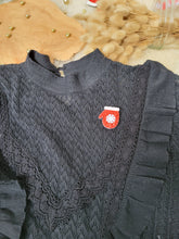 Charger l'image dans la galerie, Broche gant de Noël à paillettes girly pour femme ou fille