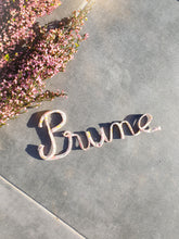 Charger l'image dans la galerie, Mot ou prénom en cordon fin ou liberty