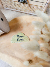 Charger l'image dans la galerie, Broche nuage paillette personnalisable fait main cadeau témoin marraine femme fête des mères anniversaire EVJF, nounou, ATSEM, maîtresse