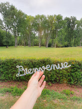 Charger l'image dans la galerie, Mot ou prénom en cordon fin ou liberty