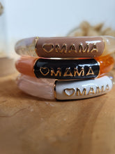 Charger l'image dans la galerie, Bracelet Mama glitter léopard fait main – Cadeau original fête des mères ou naissance