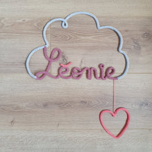 Charger l'image dans la galerie, Nuage personnalisable + 1 forme