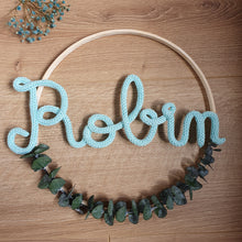 Charger l'image dans la galerie, Couronne d'eucalyptus personnalisable