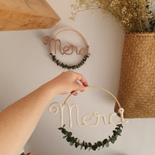 Charger l'image dans la galerie, Couronne d'eucalyptus naturel personnalisable