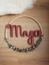 Charger l'image dans la galerie, Couronne d'eucalyptus personnalisable