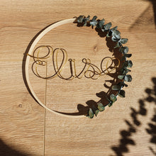 Charger l'image dans la galerie, Couronne d'eucalyptus personnalisable