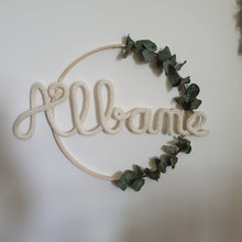 Charger l'image dans la galerie, Couronne d'eucalyptus personnalisable