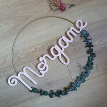 Charger l'image dans la galerie, Couronne d'eucalyptus personnalisable