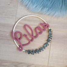 Charger l'image dans la galerie, Couronne d'eucalyptus personnalisable