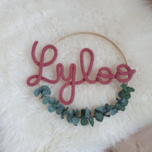 Charger l'image dans la galerie, Couronne d'eucalyptus personnalisable