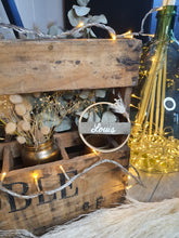 Charger l'image dans la galerie, Boule de sapin de Noël personnalisée