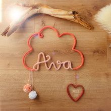 Charger l'image dans la galerie, Nuage personnalisable + 3 formes