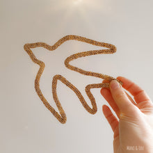 Charger l'image dans la galerie, Hirondelle en vol en tricotin