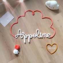 Charger l'image dans la galerie, Nuage personnalisable + 3 formes