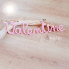 Charger l'image dans la galerie, Mot ou prénom en tricotin