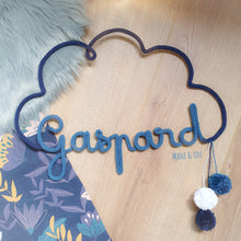 Charger l'image dans la galerie, Nuage personnalisable + 3 formes