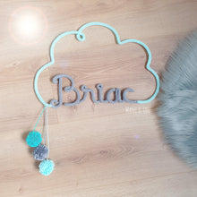 Charger l'image dans la galerie, Nuage personnalisable + 3 formes