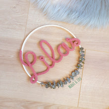 Charger l'image dans la galerie, Couronne prénom eucalyptus