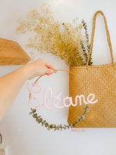 Charger l'image dans la galerie, Couronne prénom eucalyptus